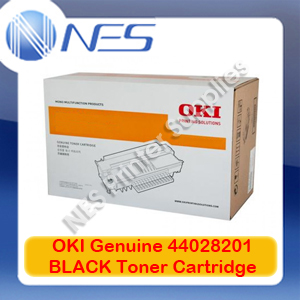 OKI Genuine 44028201 BLACK Toner Cartridge for OKIFAX 305 (7500 Pages)